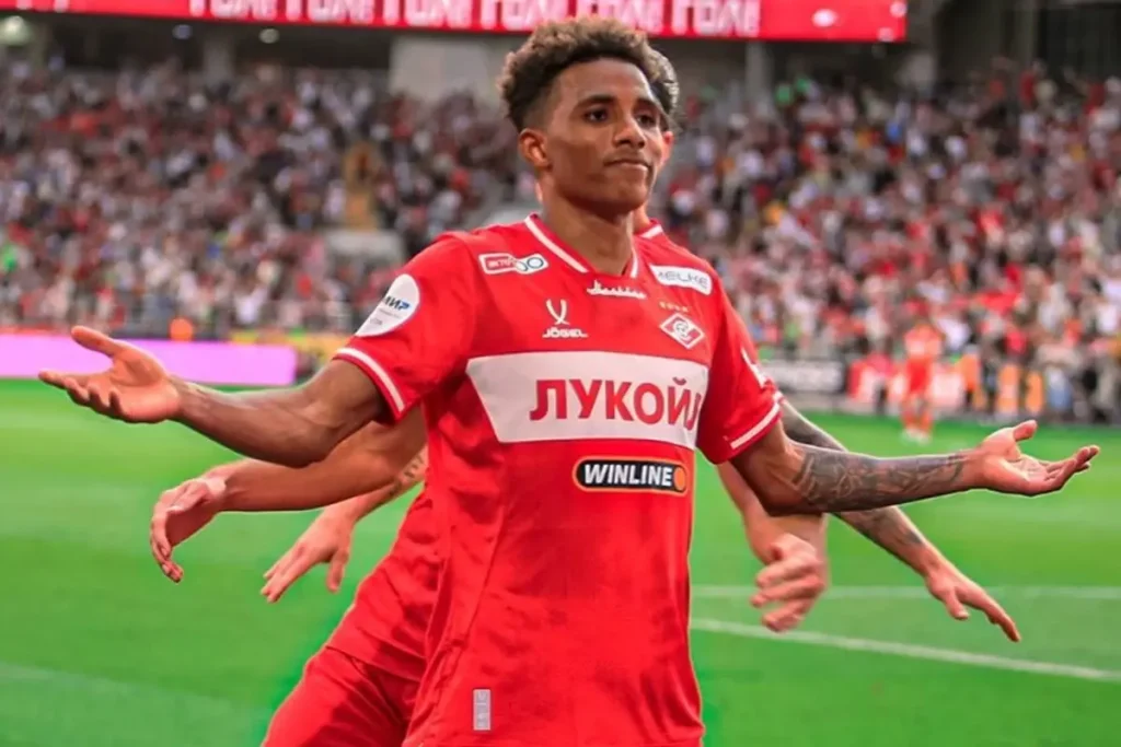 Gedson Fernandes, Rusya’da Form Döktü