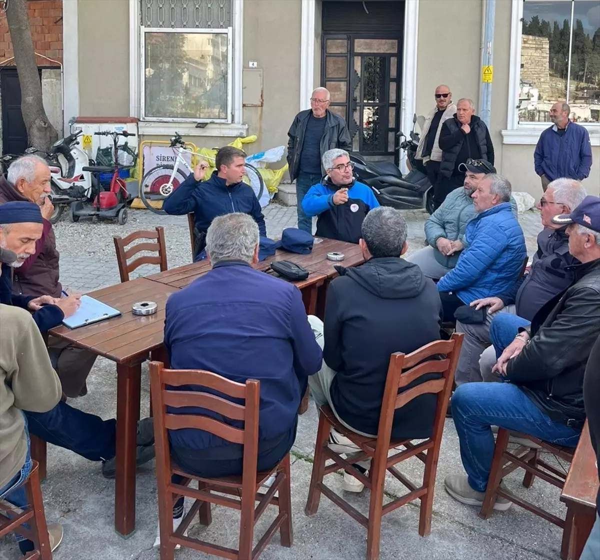 Balıkçılara Sürdürülebilir Balıkçılık Eğitimi Verildi