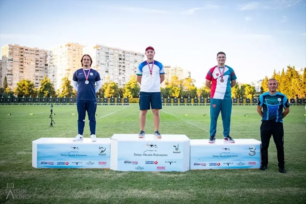 Gelibolu Sporcusu Eren Kırca Türkiye Şampiyonu Oldu