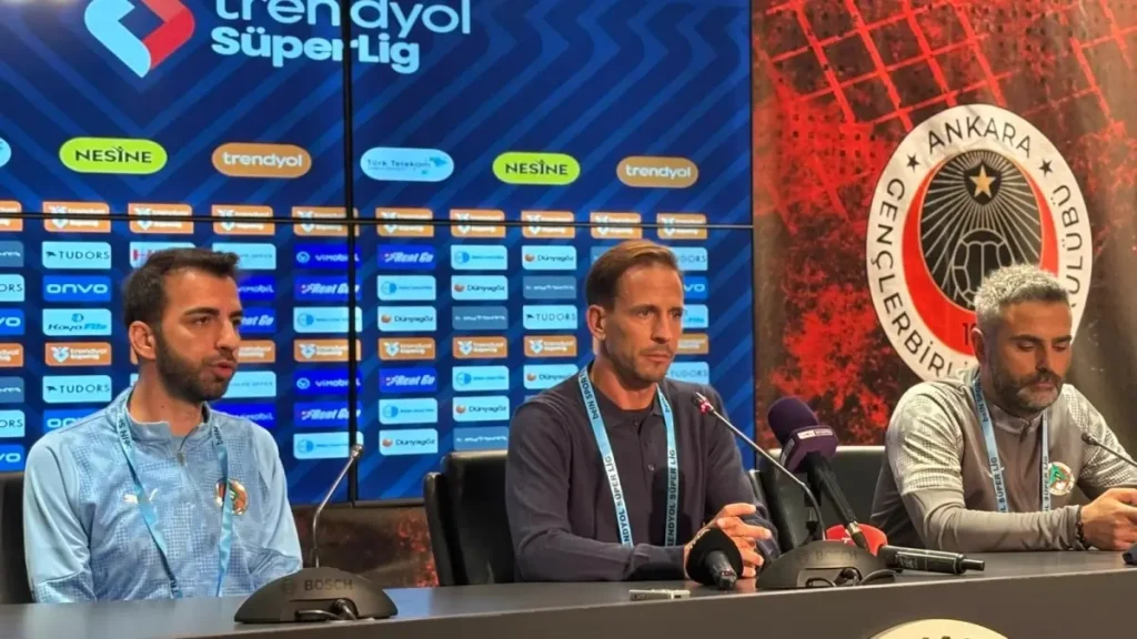 Süper Lig’de Gençlerbirliği Alanyaspor’u Konuk Etti