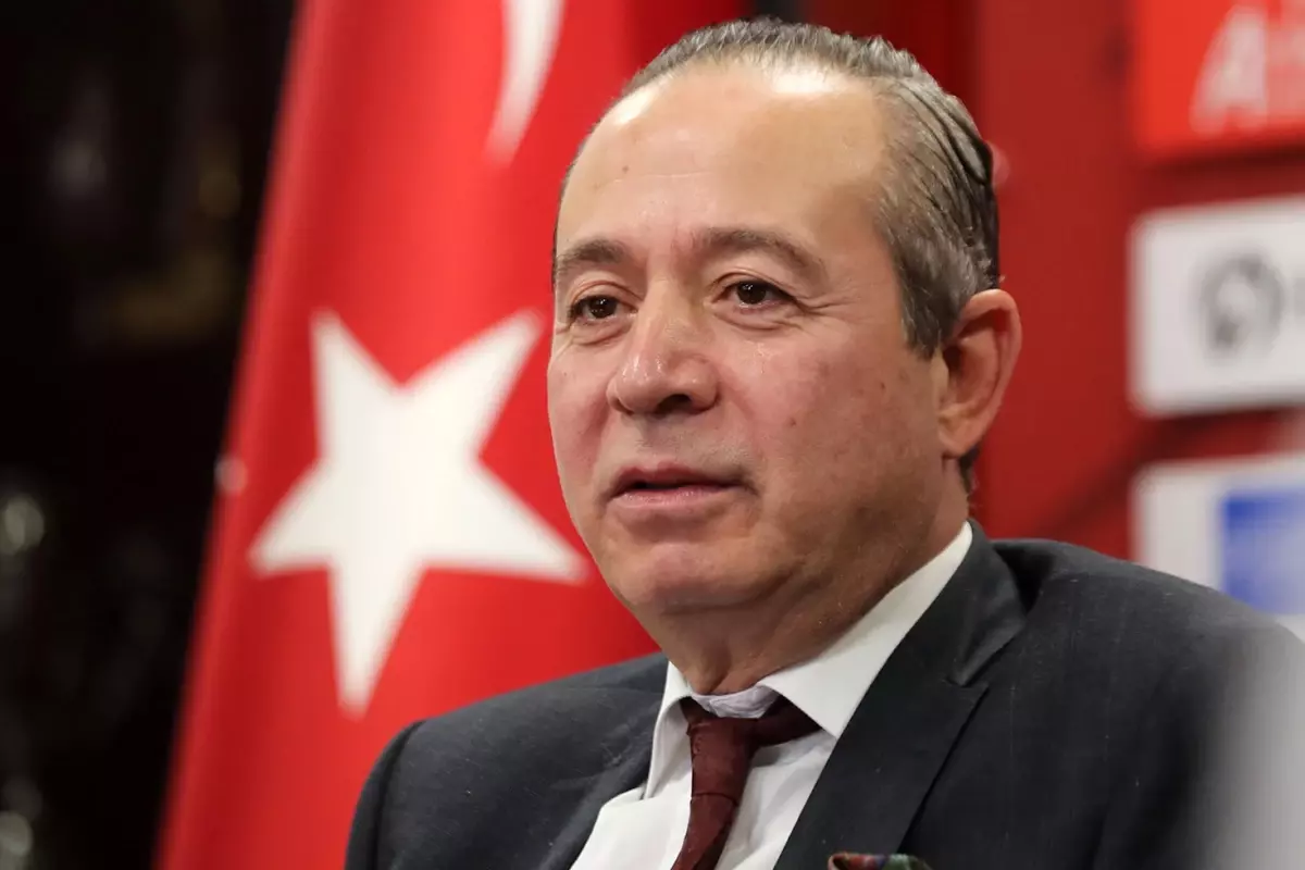 Gençlerbirliği Başkanı Osman Sungur Görevden Ayrıldı