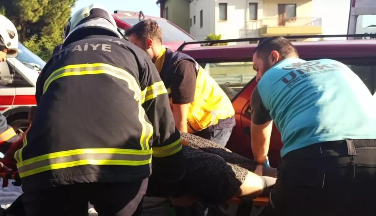 Trafik Kazasında 1 Kişi Hayatını Kaybetti, 1 Ağır Yaralandı