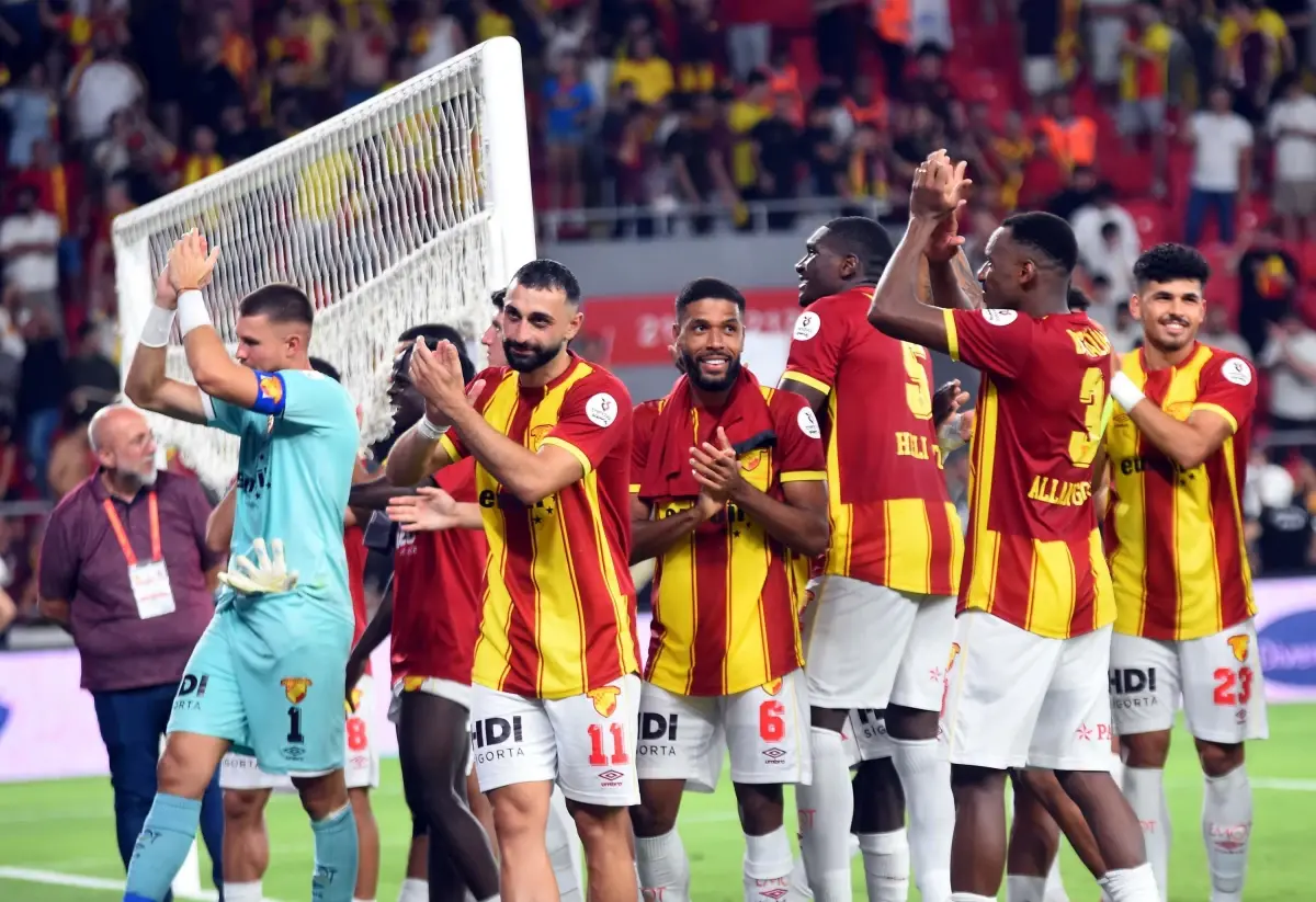 Göztepe’de Forvet Krizi: Avrupa Hedefi Tehdit Altında