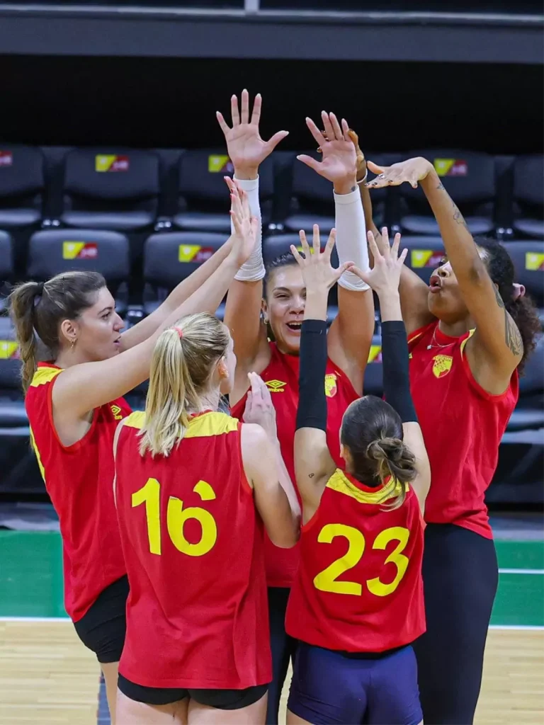 Göztepe, Kadınlar Kupa Voley’de Zorlu Testle Karşı Karşıya