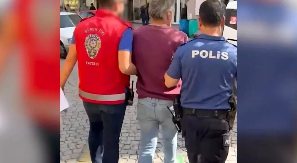 Hapis Cezasıyla Aranan Şahıs Kayseri’de Yakalandı