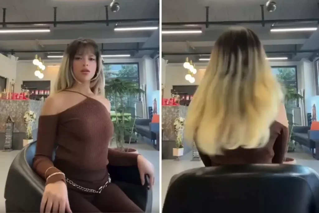 Kuaförde Kabus: Saçları Yanıp Koptu!