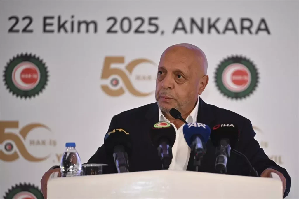 HAK-İŞ Genel Başkanı Arslan’dan Önemli Açıklamalar