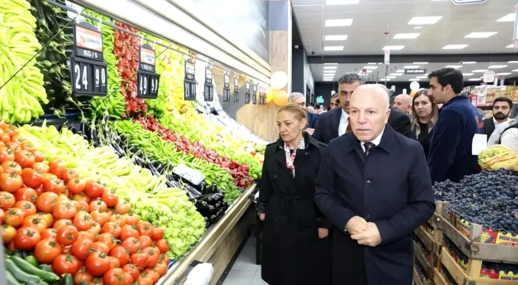 Halk Pazarı Projesi Erzurum’a Sosyal ve Ekonomik Fayda Sağlıyor