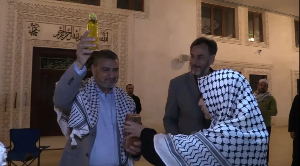 Gazze’ye Destek Programında Hamas Yöneticisinin Mesajı