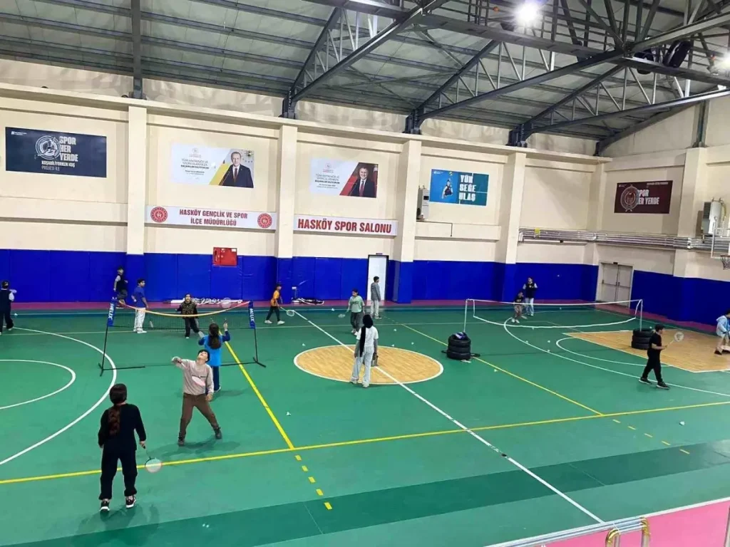 Muş’ta Badminton Antrenmanları Yoğun İlgi Görüyor