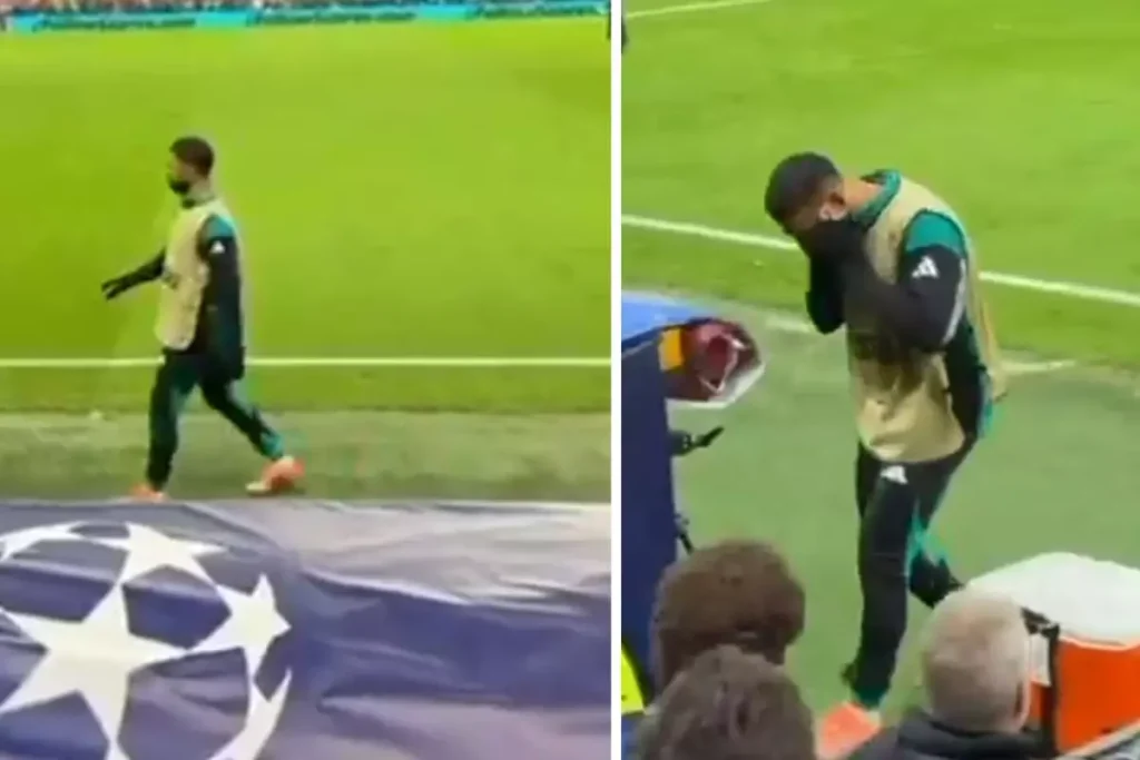 Kavgaya Dönüşen Şampiyonlar Ligi Maçı