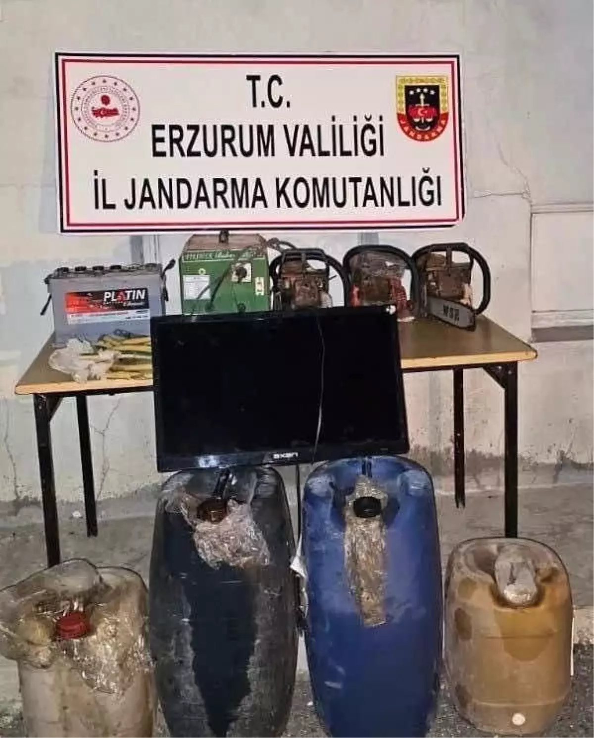 Hırsızlık Olayı JASAT Ekiplerince Çözüldü