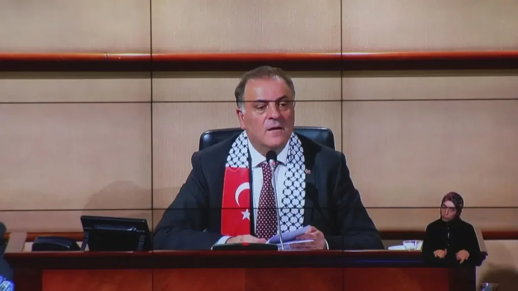 İstanbul Gazze’ye Kardeş Şehir Oluyor