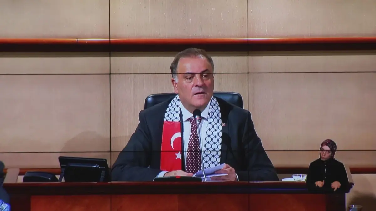 İstanbul Gazze’ye Kardeş Şehir Oluyor