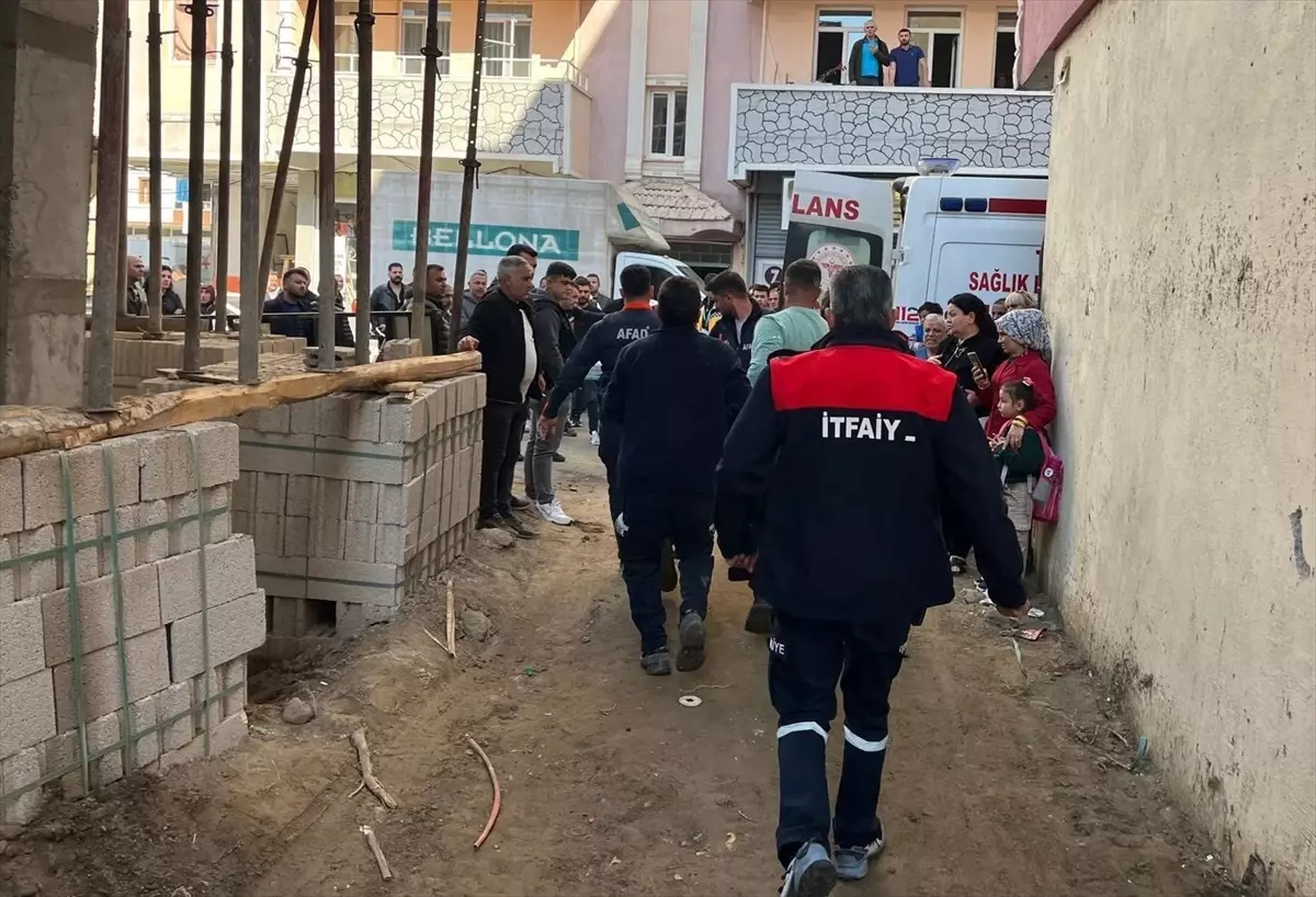 İnşaatta Asansör Boşluğuna Düşme Kazası: 1 Ölü