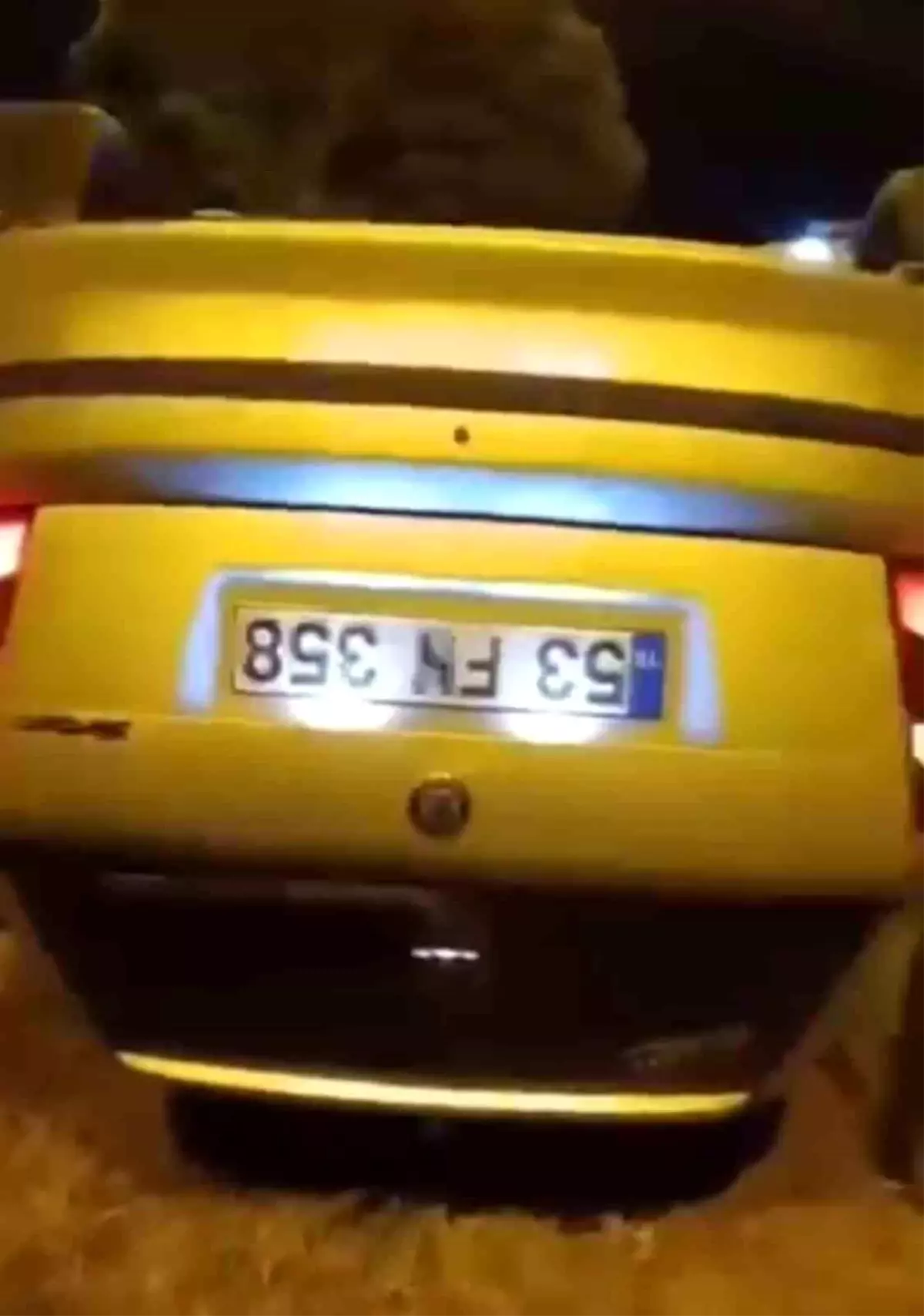 Iğdır-Tuzluca Yolunda Kaza: 1 Kişi Yaralandı