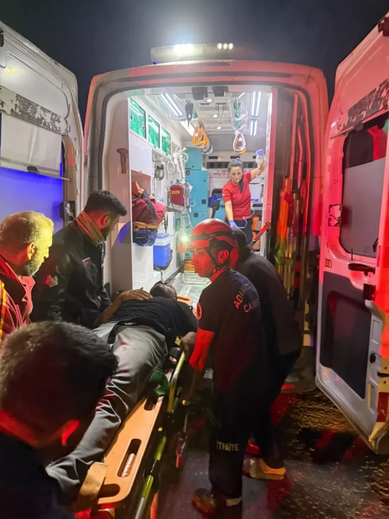 Trajik Kaza: 1 Ölü, 2 Yaralı