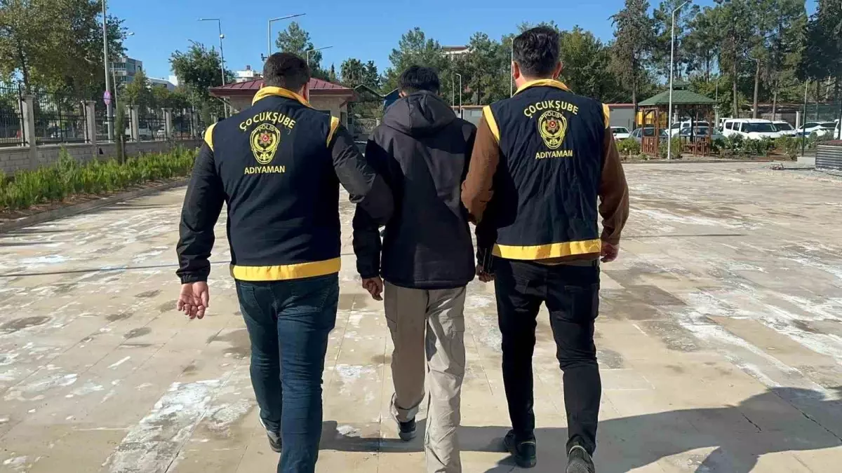 Hırsızlık Zanlısı Adıyaman’da Polis Ekiplerince Yakalandı