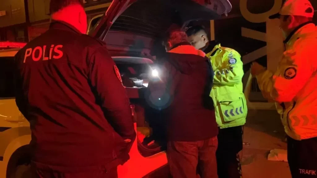 Alkollü Sürücü Polisi Çileden Ettti