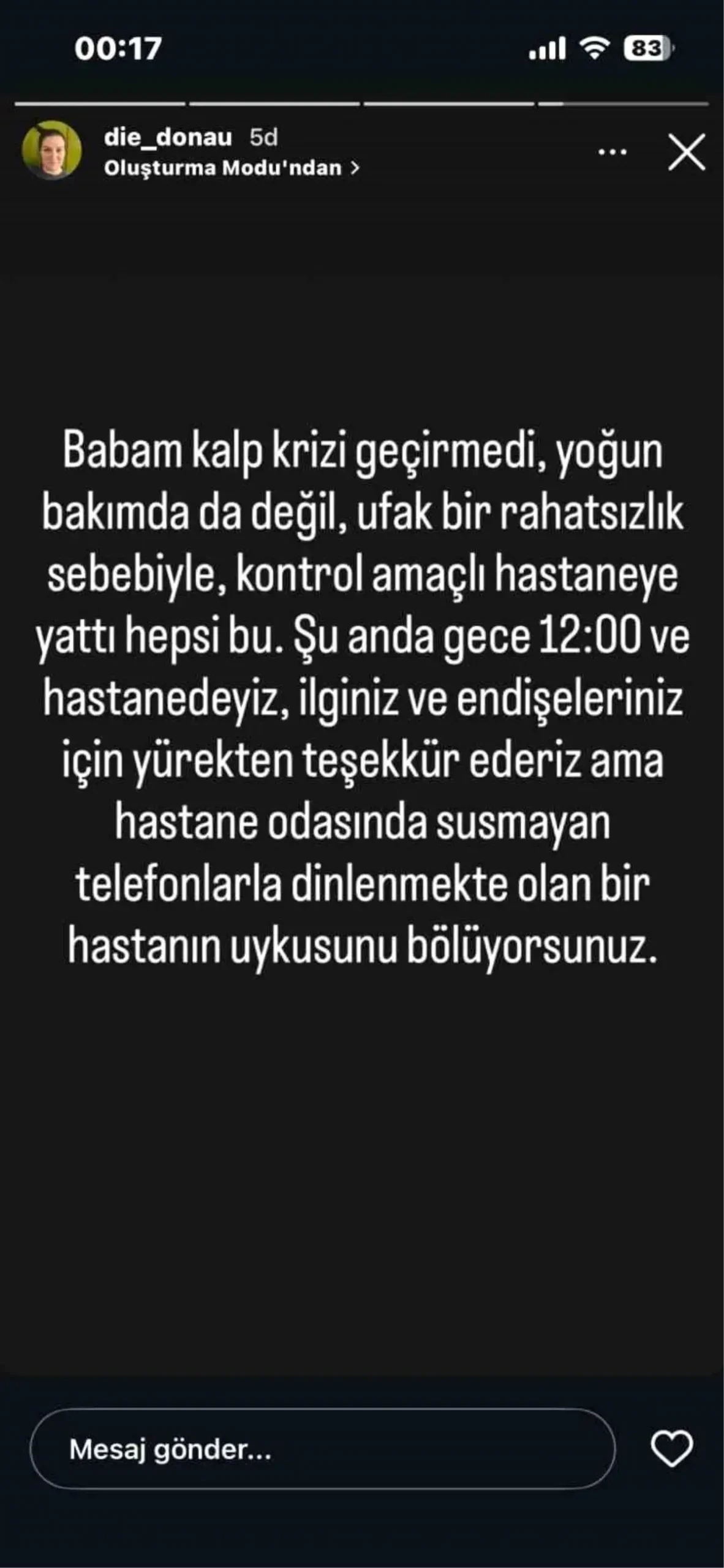 Tarihçi Prof. Dr. İlber Ortaylı’nın Sağlık Durumu