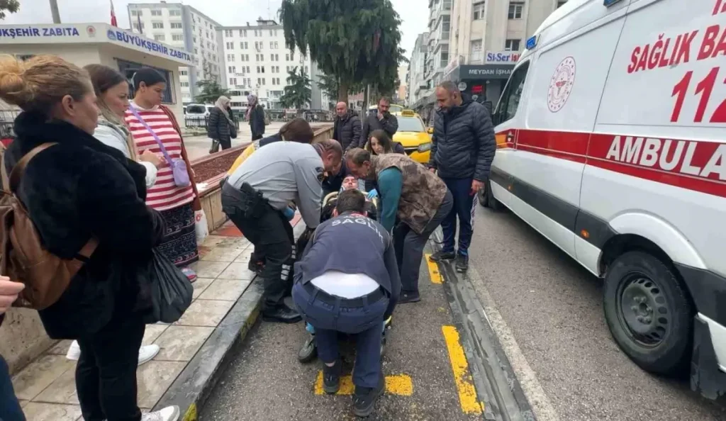 Vatandaşın Fenalaşması Çevredeki İnsanları Harekete Geçirdi