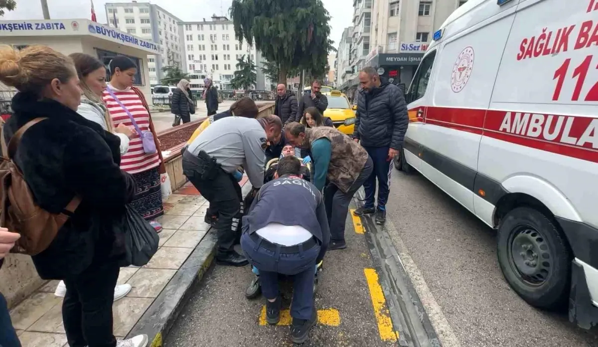 Vatandaşın Fenalaşması Çevredeki İnsanları Harekete Geçirdi