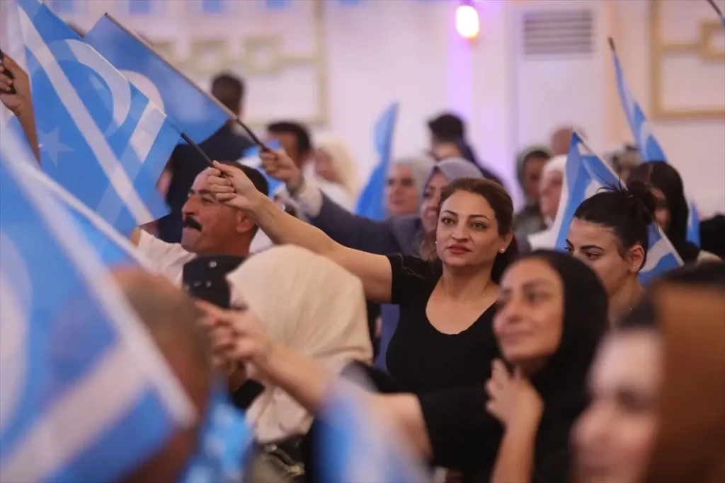 Irak Türkmen Cephesi Erbil Adaylarını Tanıttı