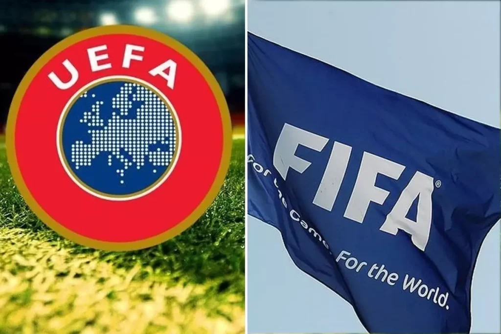 FIFA ve UEFA Arasında Lig Maçları Krizi
