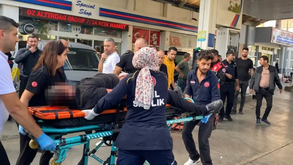 İş Yerinde Başından Vurulmuş Halde Bulundu