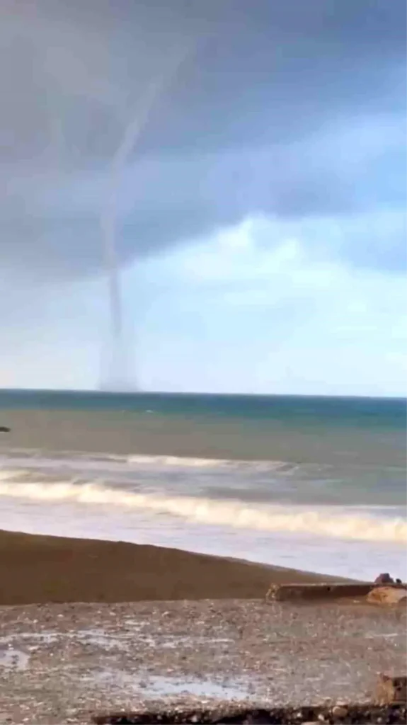 Deniz Üzerinde Hortum: İskenderun Körfezi’nde Nadir Olay