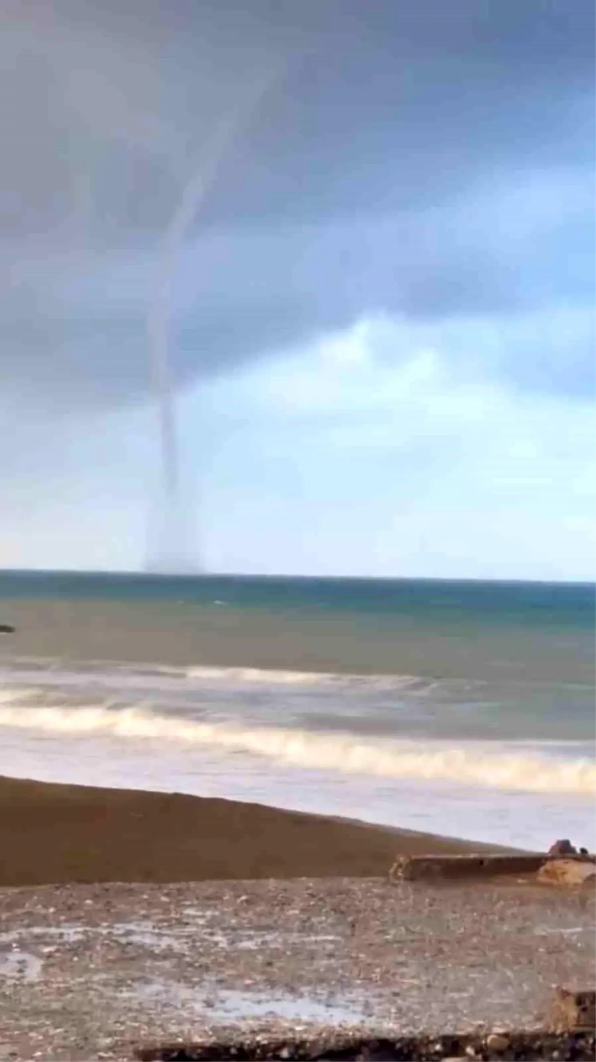 Deniz Üzerinde Hortum: İskenderun Körfezi’nde Nadir Olay