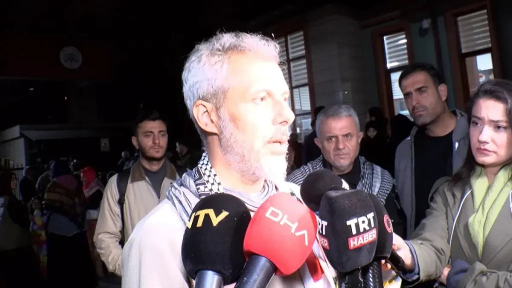 Gazze’ye Yardım İçin Aktivistlerin Sağlık Kontrolü Tamamlandı