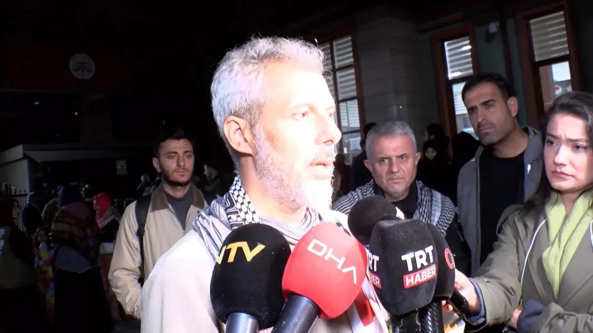 Gazze’ye Yardım İçin Aktivistlerin Sağlık Kontrolü Tamamlandı