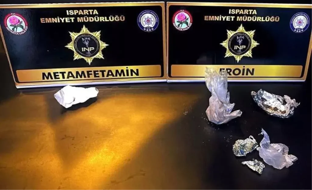 Isparta’da Uyuşturucu Operasyonu: 1 Gözaltı, 3 Adli İşlem