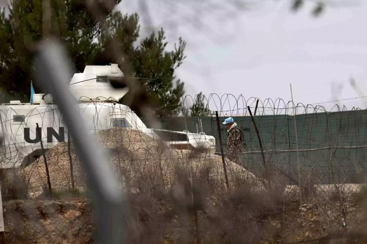 İsrail’in Lübnan’daki UNIFIL Personeline İHA Saldırısı