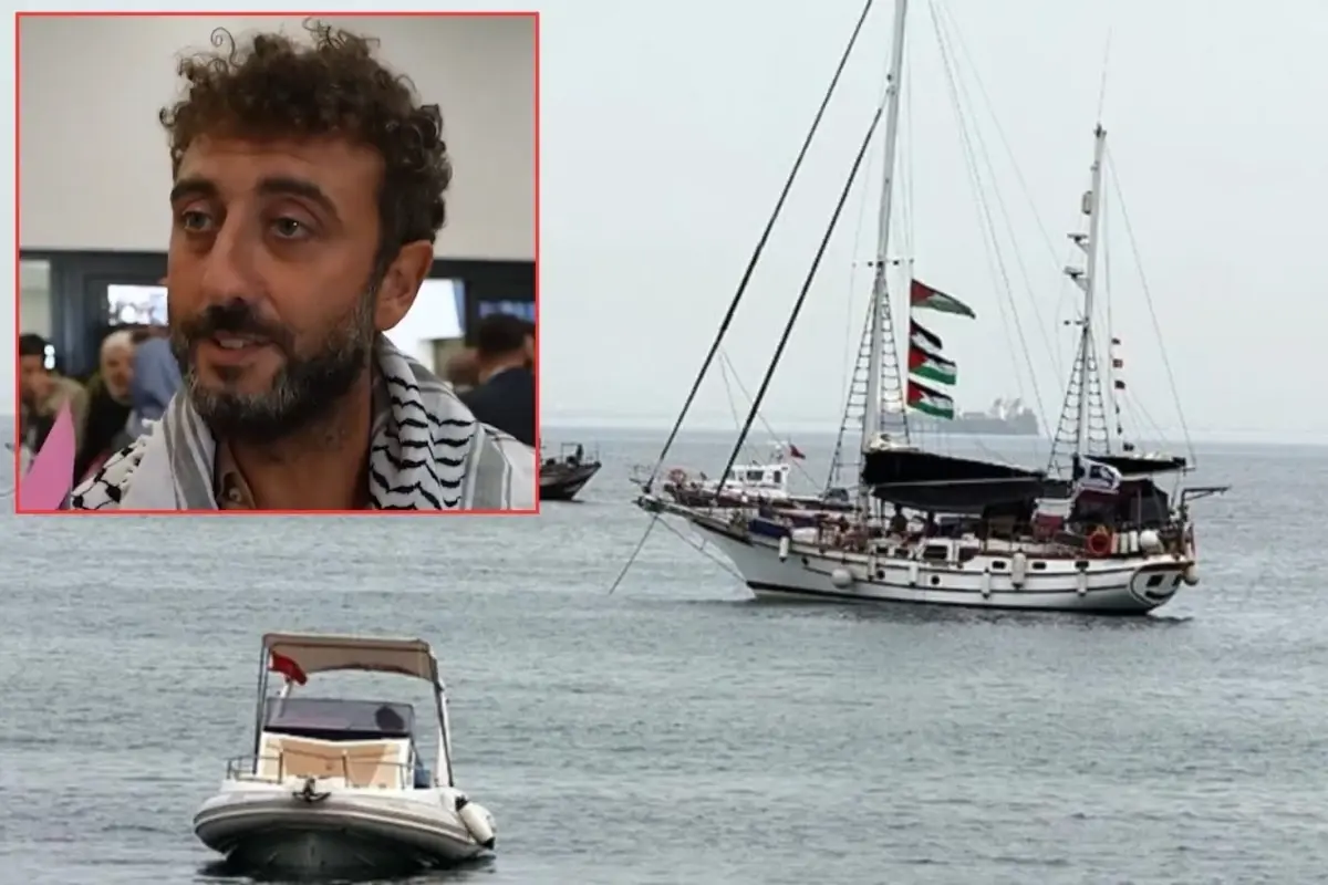 İsrail’in Alıkoyduğu Aktivist Türkiye’ye Geldi