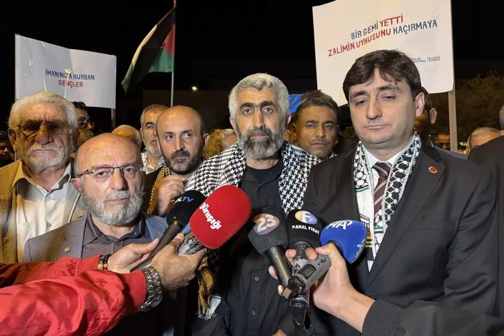 Gazze’ye Destek Veren Aktivist Memleketine Geri Döndü