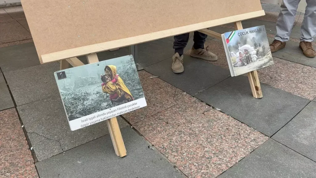 İsrail’in Katlettiği 6 Yaşındaki Hind Anıldı