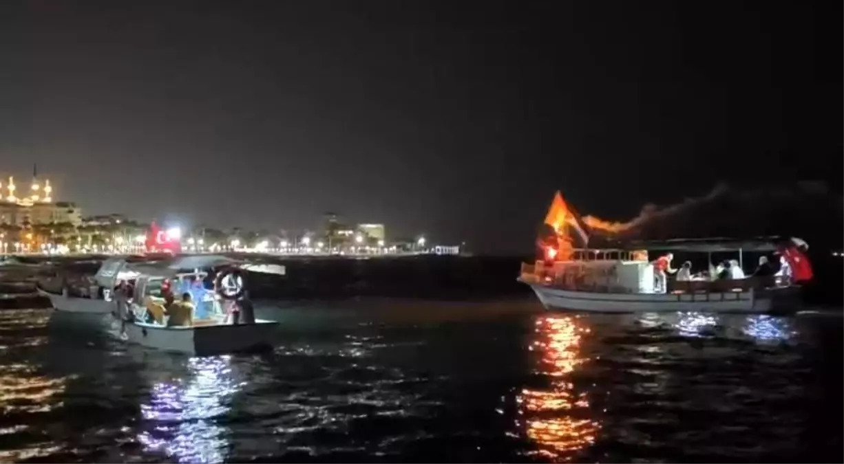 İsrail’in Sumud Filosuna Saldırısı Mersin’de Kınandı