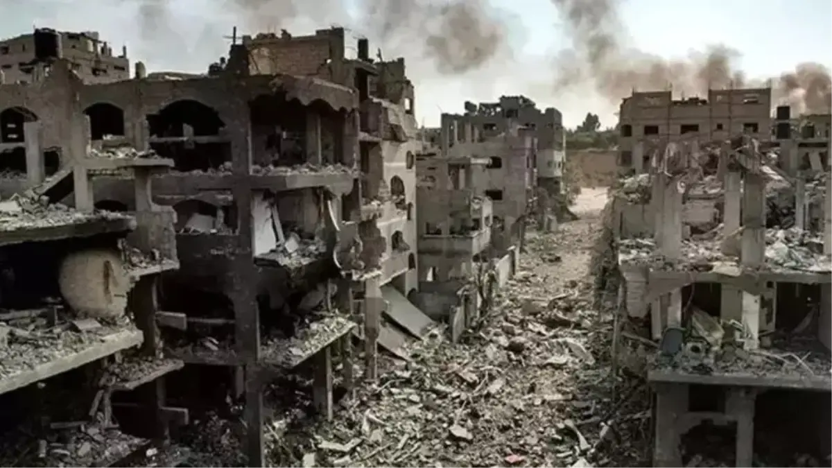 İsrail Ordusu Gazze’de Ateşkesin Yeniden Uygulanmaya Başladığını Duyurdu