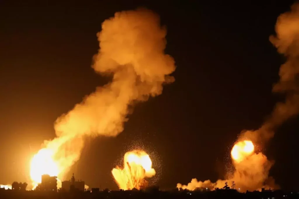 İsrail Ordusu Lübnan’ın Güneyini Hedef Aldı