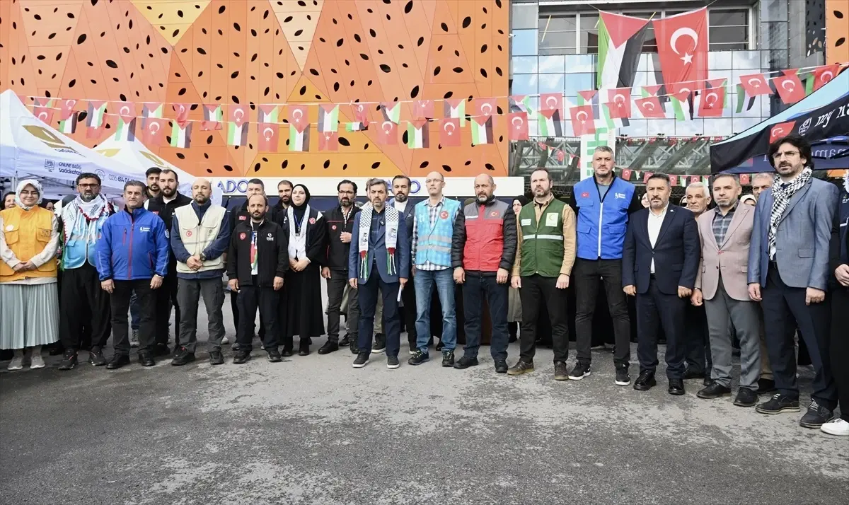 İstanbul’da AVM’ler Gazze İçin Birleşti