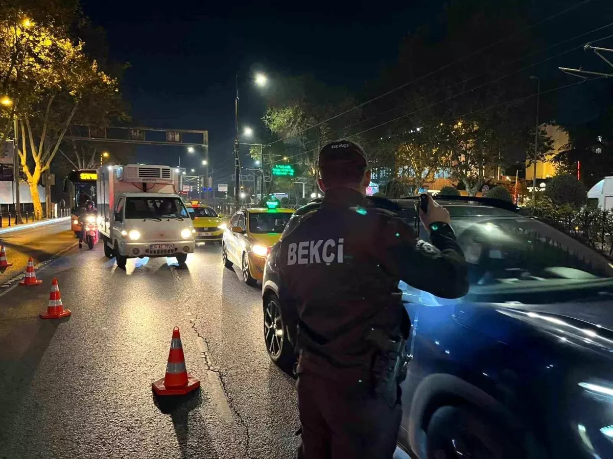 İstanbul’da Helikopter Destekli Asayiş Uygulaması