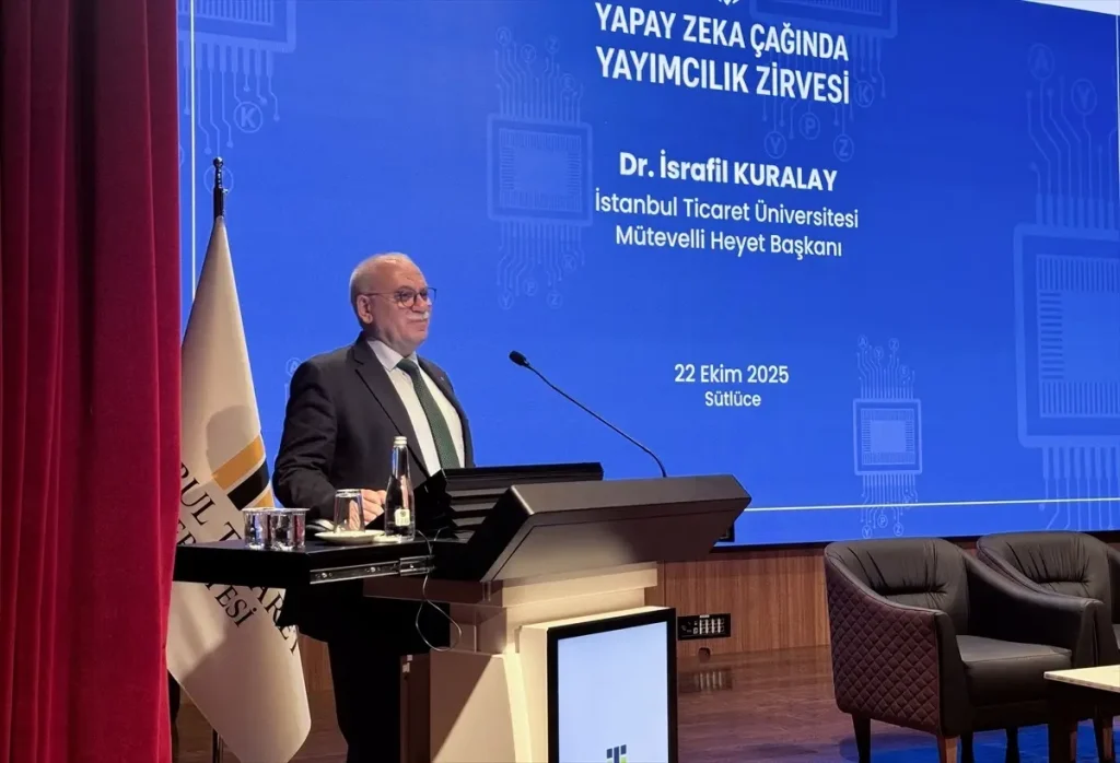 Yapay Zeka Çağında Yayıncılık: Fırsatlar ve Zorluklar Zirvesi