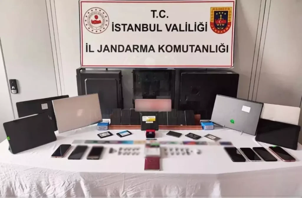 İstanbul’da Büyük Ölçekli Siber Dolandırıcılık Operasyonu