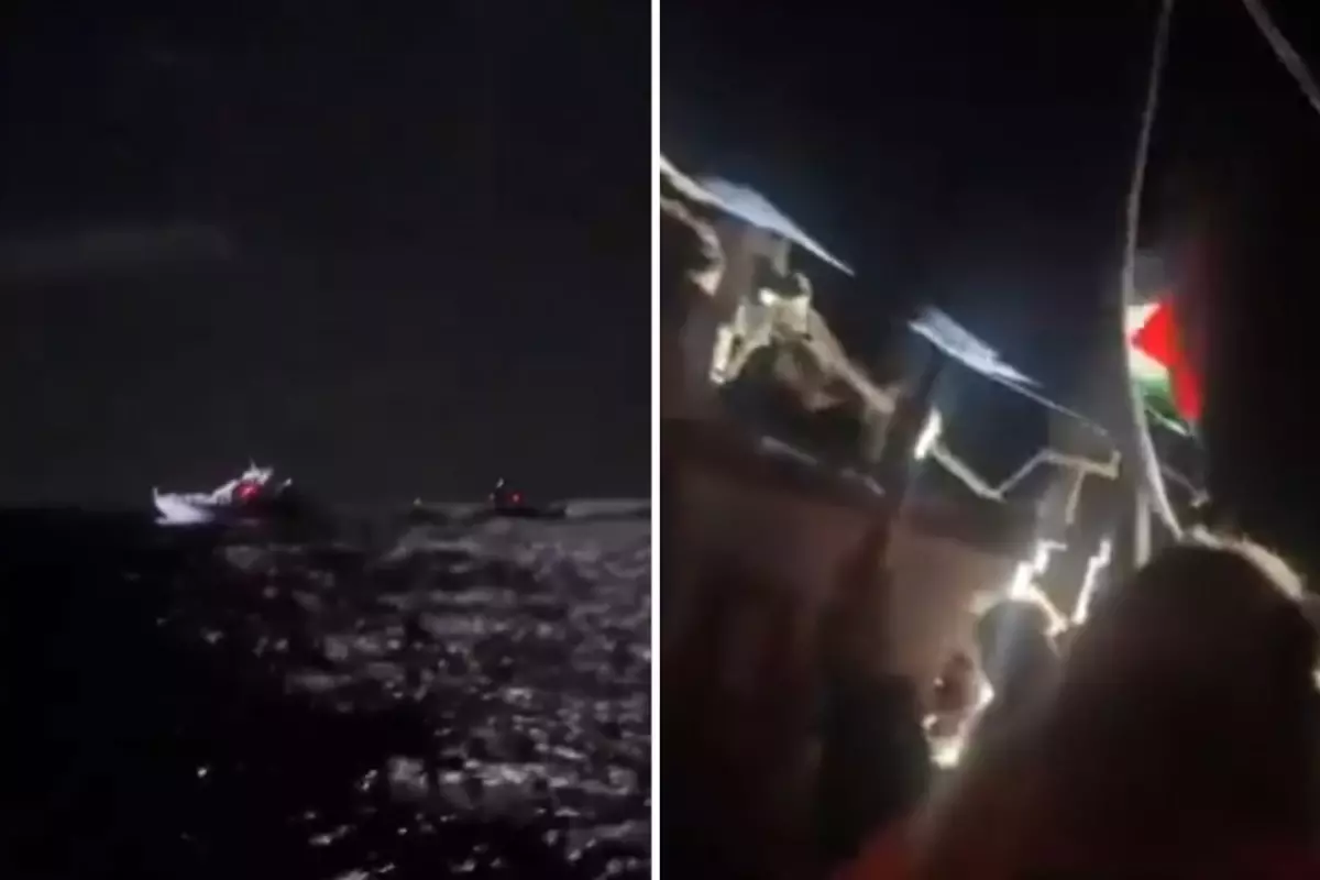 İsrail Askerlerinin Sumud Filosu’na Saldırısı