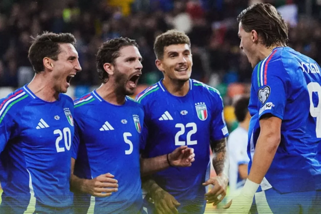 İtalya İsrail’i 3-0 Yendi, Dünya Kupası Hayallerini Bitirdi