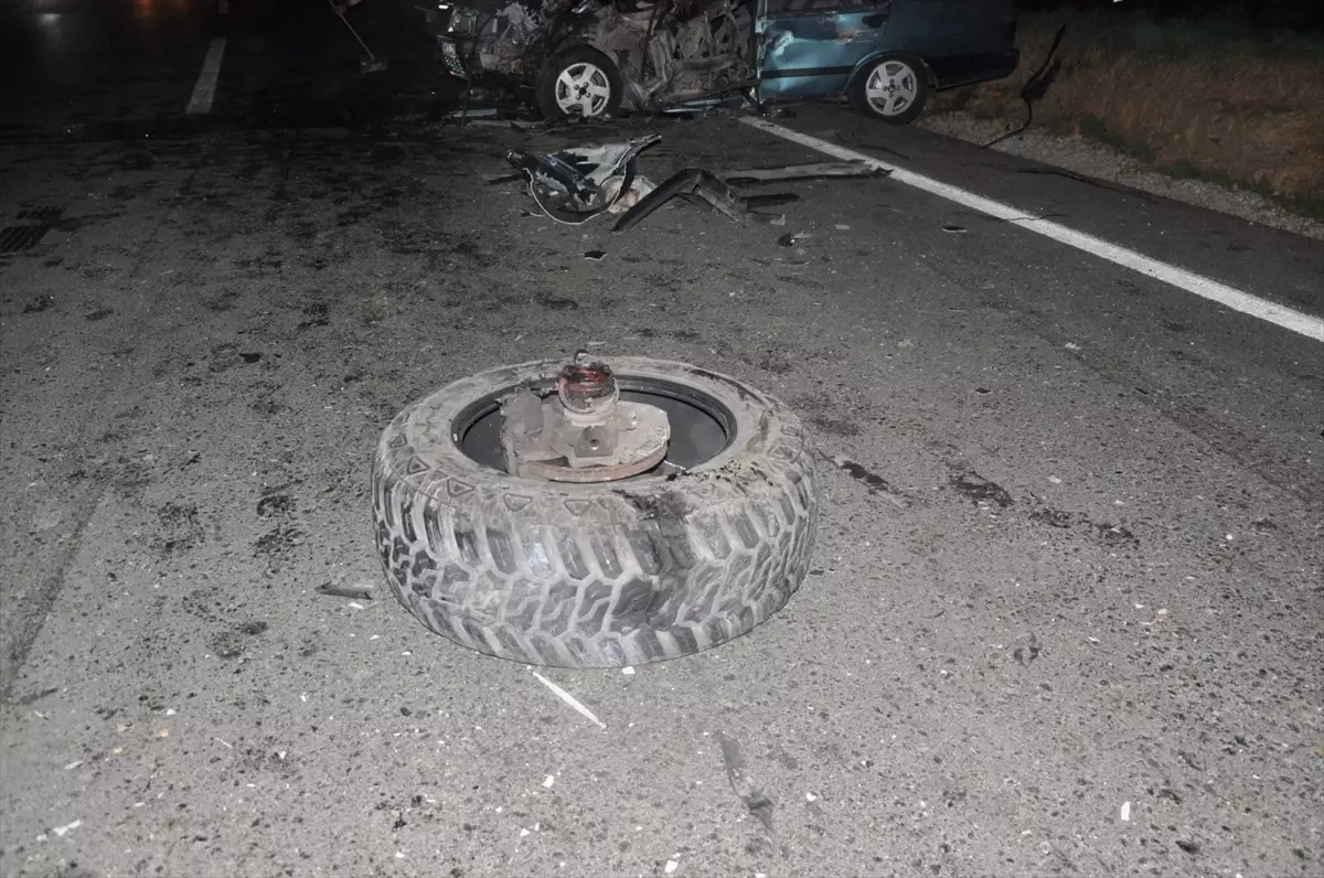 Aileler Travma Yaşadı: Ödemiş’te 6 Kişi Yaralandı