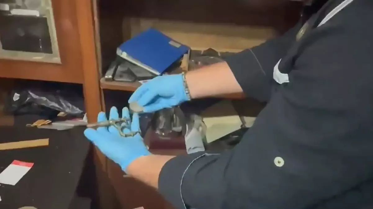 Tarihi Eser Kaçakçılığına Büyük Darbe: 20 Milyon TL’lik Ele Geçirildi