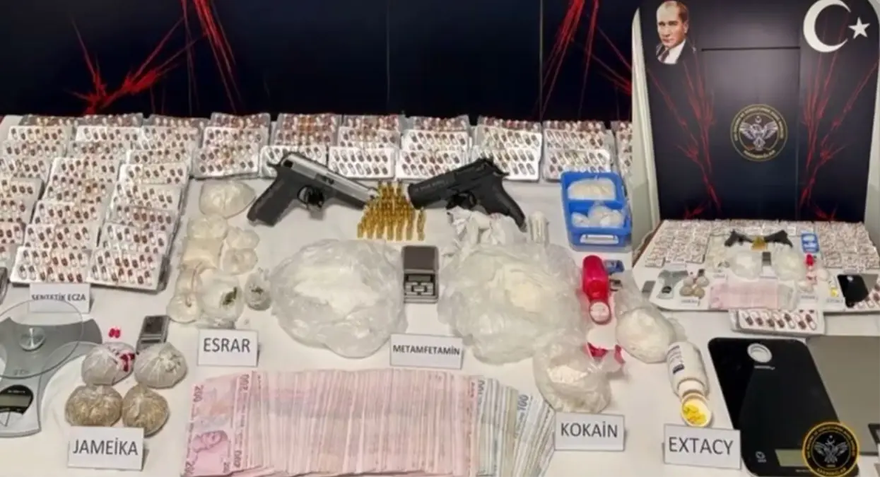 İzmir’de Uyuşturucu Operasyonu: 1 Tutuklu